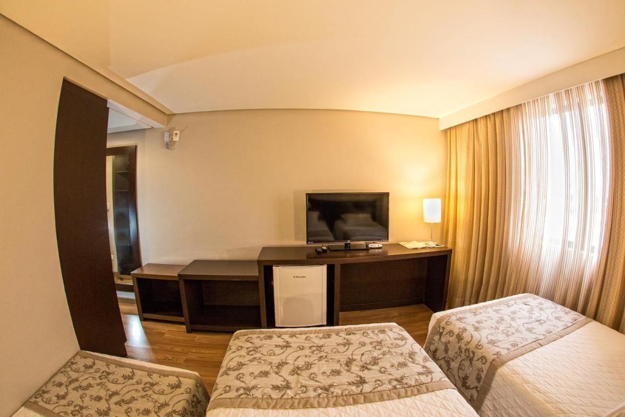Hotel Campo Largo Comfort Екстер'єр фото